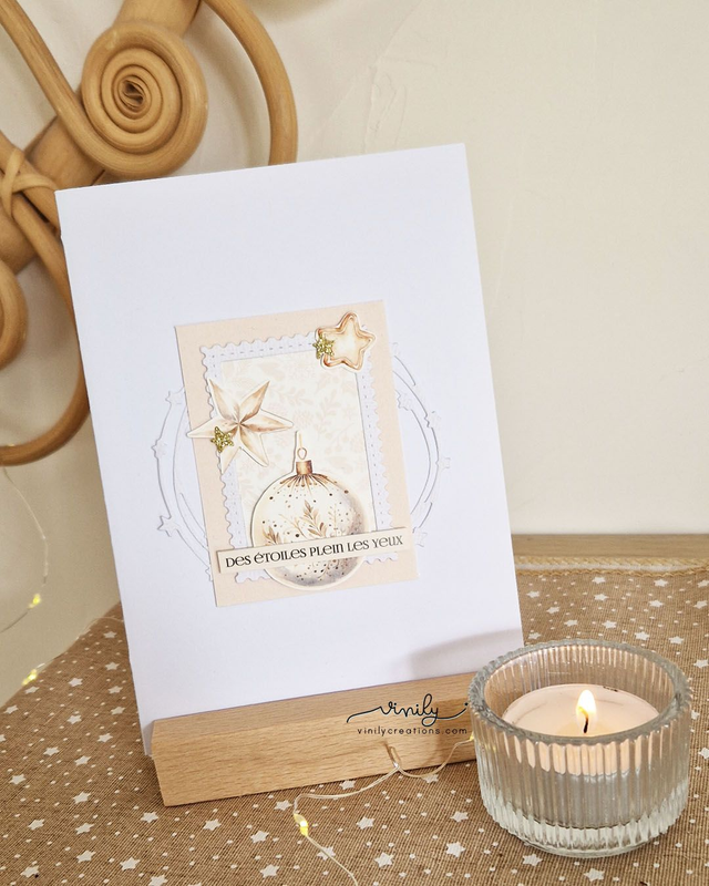 Carte "Des étoiles plein les yeux"