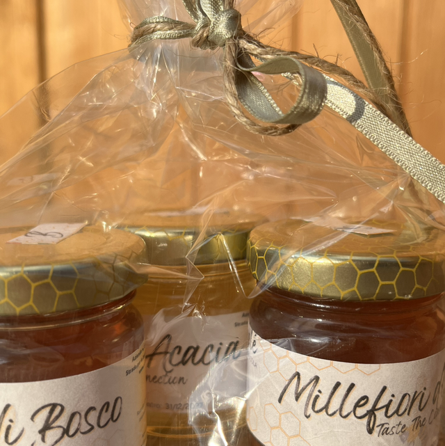 Confezione regalo 3 x 50g