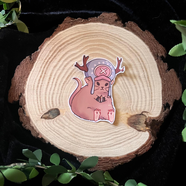 Sticker One Piece // Rat Chopper