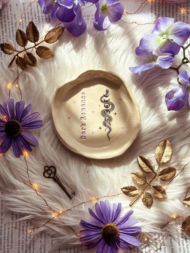 K - Coupelle en céramique Dark Romance