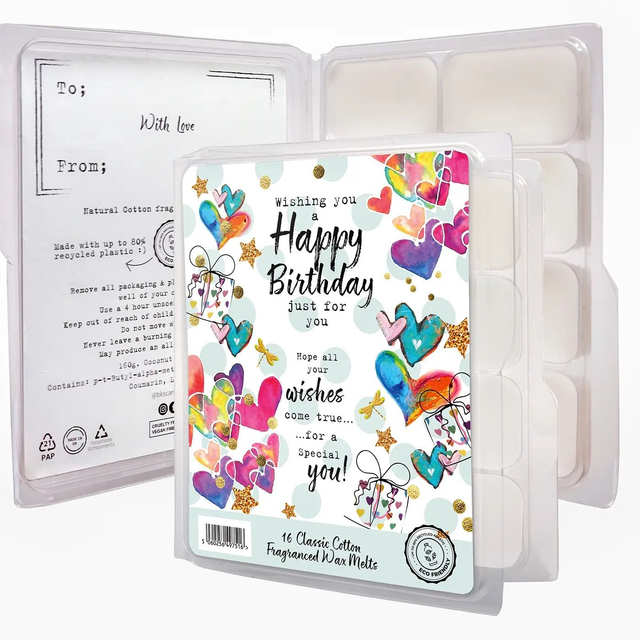 Just Because Wax Melts - Happy Birthday