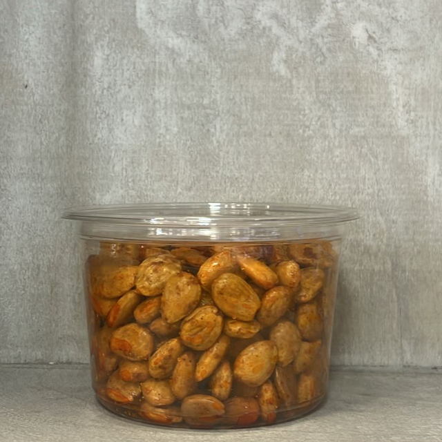 Amandes au piment (150g)
