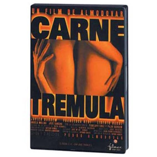 Carne Tremula [DVD] Usado