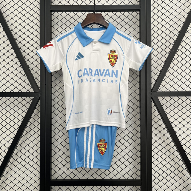Conjunto camiseta + pantalón NIÑOS 1ª Zaragoza 25-26