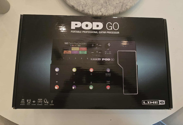 Pedalera Line 6 Pod 