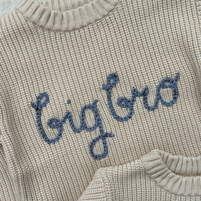 Big Bro jumper - beige 