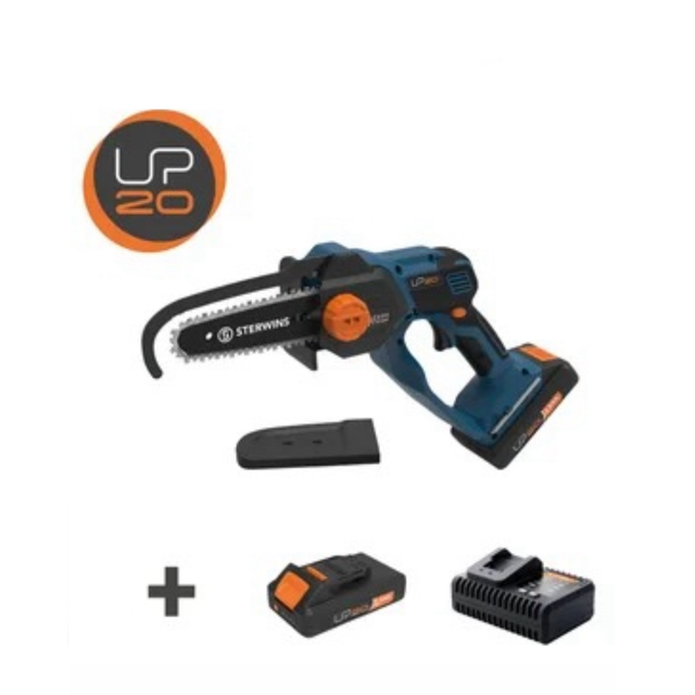 Elagueuse sterwins 20 v, guide de 15.5 cm