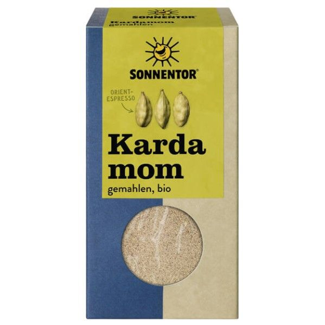 Sonnentor Kardamom gemahlen, 50g Packung