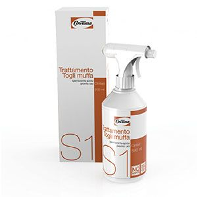 Trattamento Togli Muffa - Clinfast S1