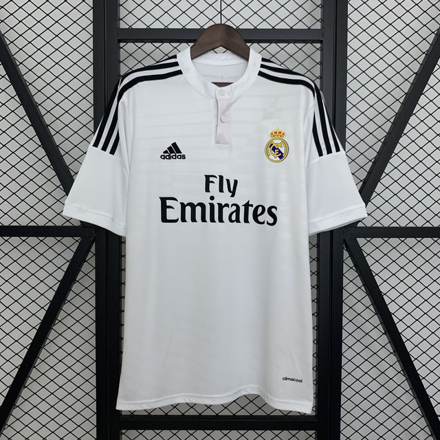 Camiseta Retro Real Madrid 14/15 home