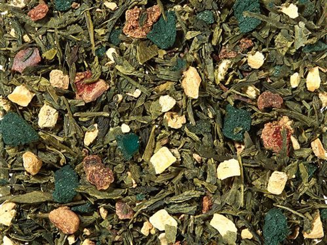 Thé Vert Poire Gingembre 100 g