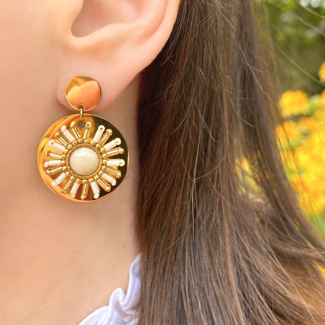 Boucles d’oreilles Mahina Cyra