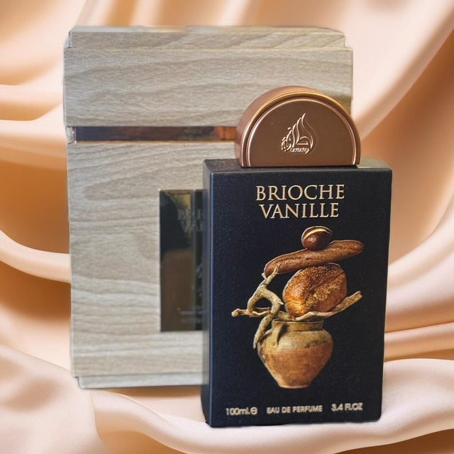 BRIOCHE VAINILLE 