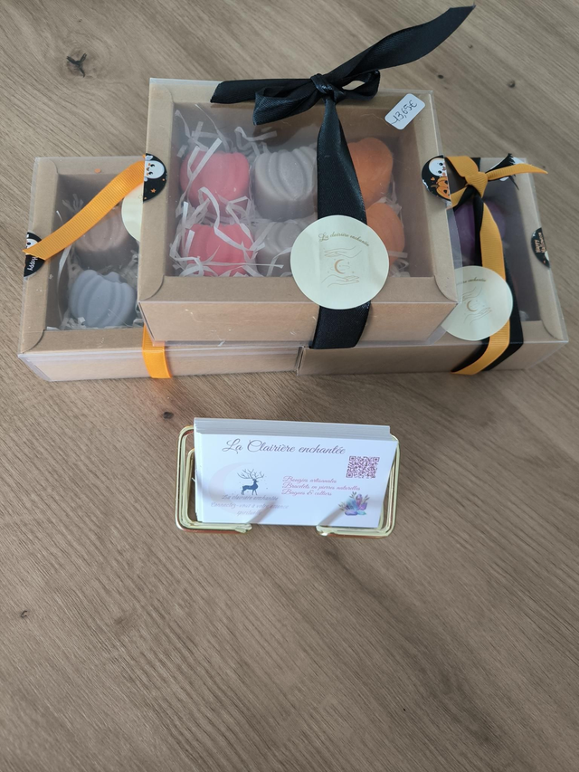 Coffret Fondants Halloween