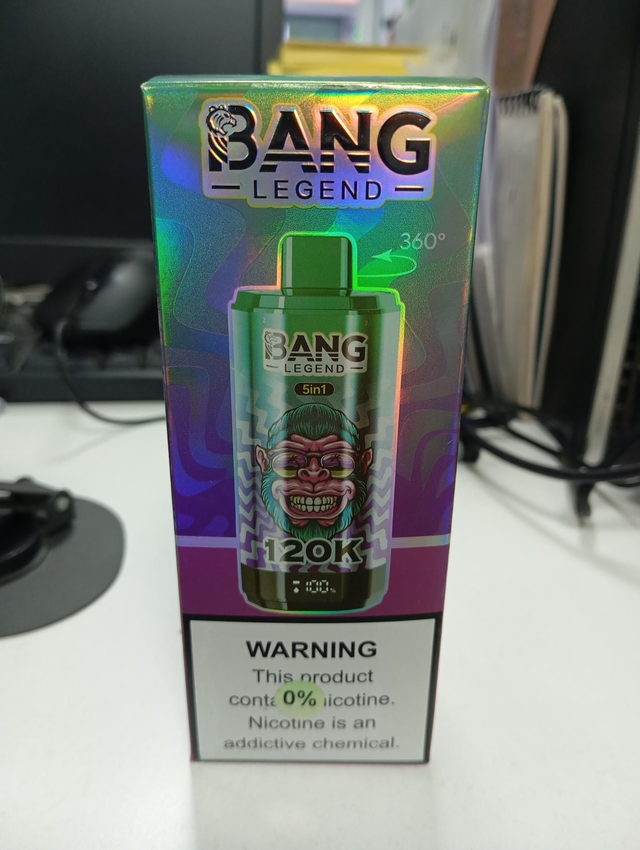 Vaper 120k sabores blueberry black dragón Rainbow Fuji watermelon