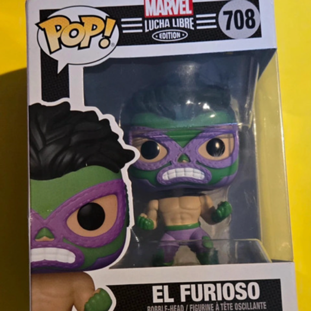 El Furioso Funk Pop 708