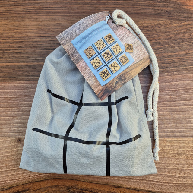 Tic Tac Toe, Marienkäfer Kleeblatt
