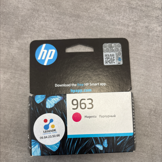 963 Hp original magenta HOM000370