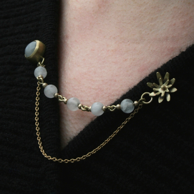 COLLECTION "ALPAGE" - Bijou de col "Michée"