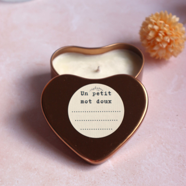 Passion Gingembre Boite coeur 50gr