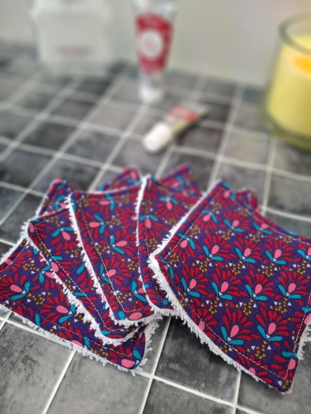 Lingettes lavables - Fiesta Loca