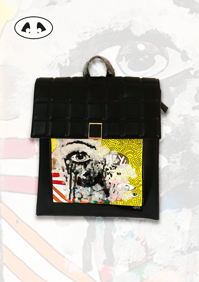 Sac à Dos Pop Street Art