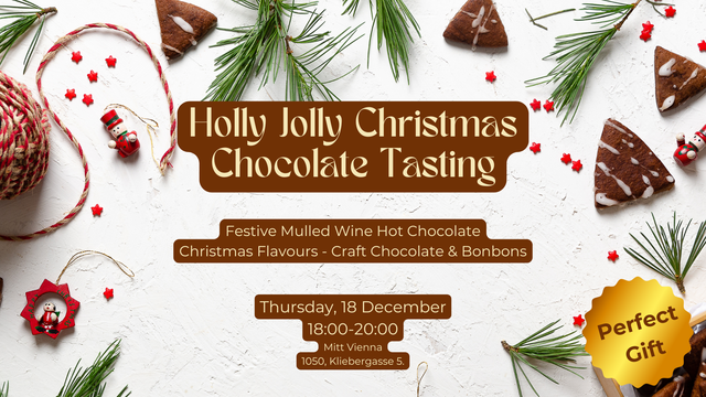 Holly Jolly Xmas Chocolate Tasting