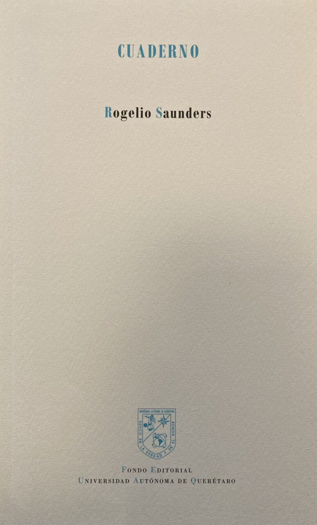 Cuaderno - Rogelio Saunders