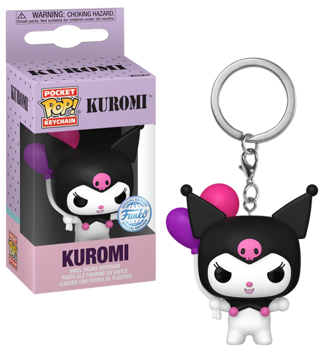 Hello Kitty: Kuromi Pop! Keychain 