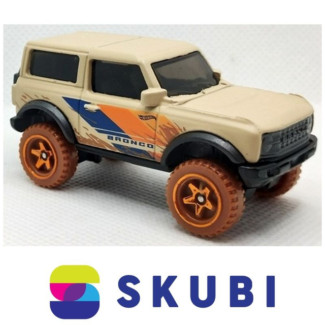 2021 FORD BRONCO - HOT WHEELS