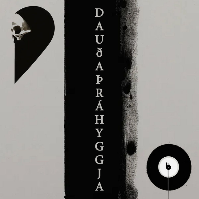 Dauðaþráhyggja - Death Obsession - CD jewel case