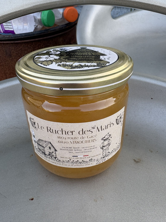 Miel de Printemps Ste Foy 500g