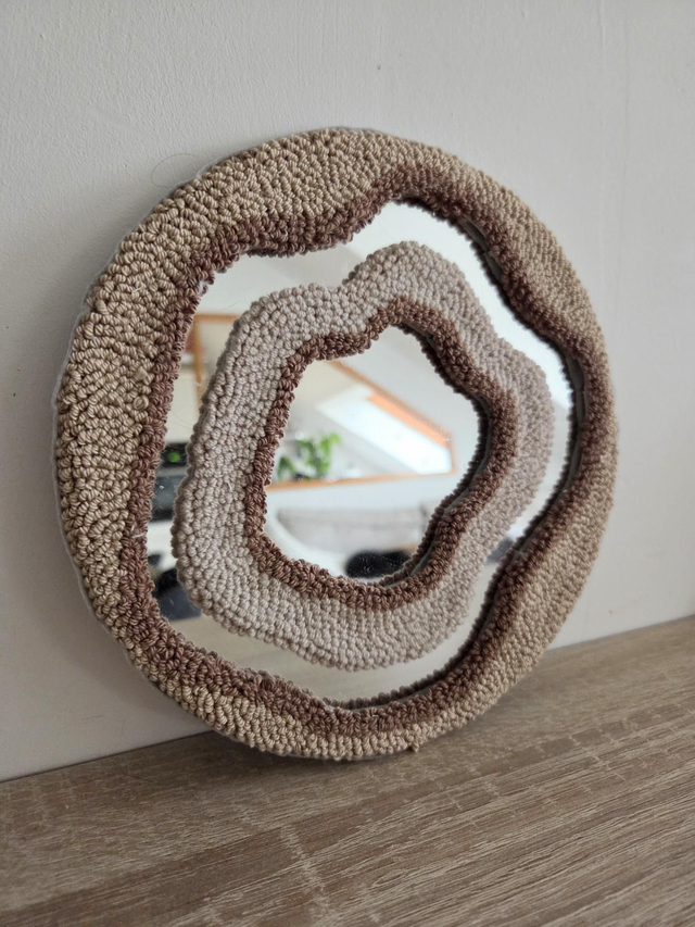 Miroir décoratif – Naturel