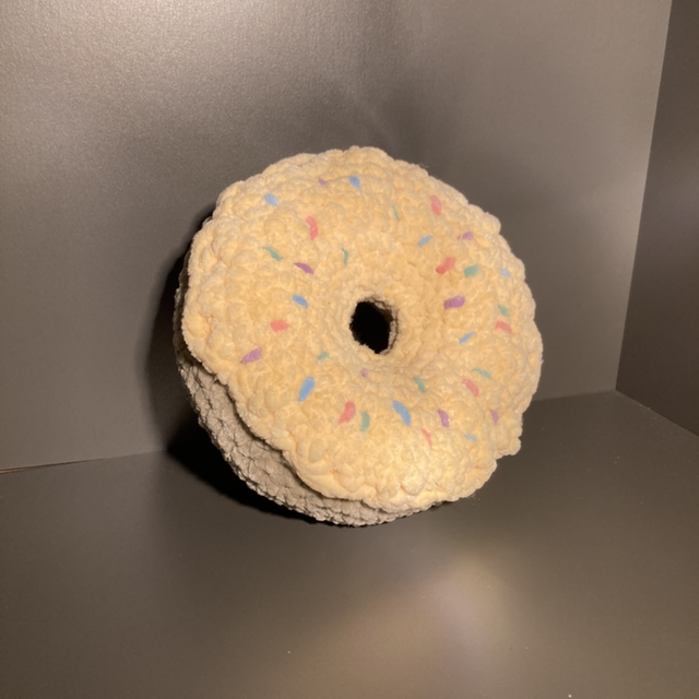 Donut abricot 