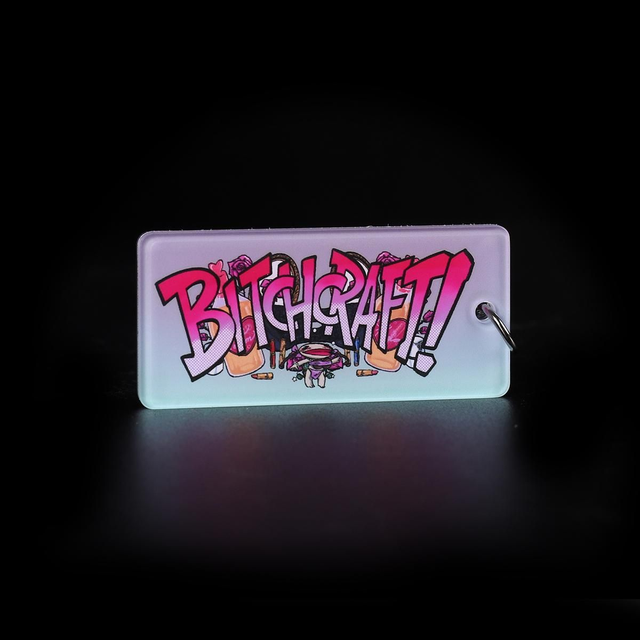 B!tchcraft Phone Charm