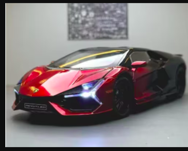 DieCast model auto metaal Lamborghini Revuelto (1:24)