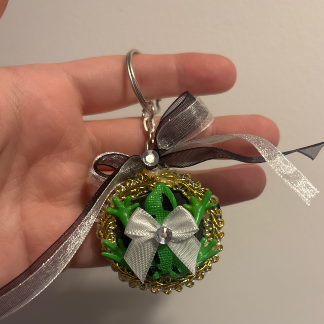 Tiny Cryptids keyring 