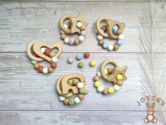 Hochet personnalisé