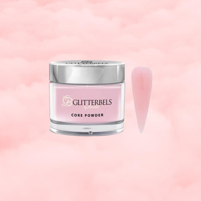 Glitterbels Sugar Rose Core Powder