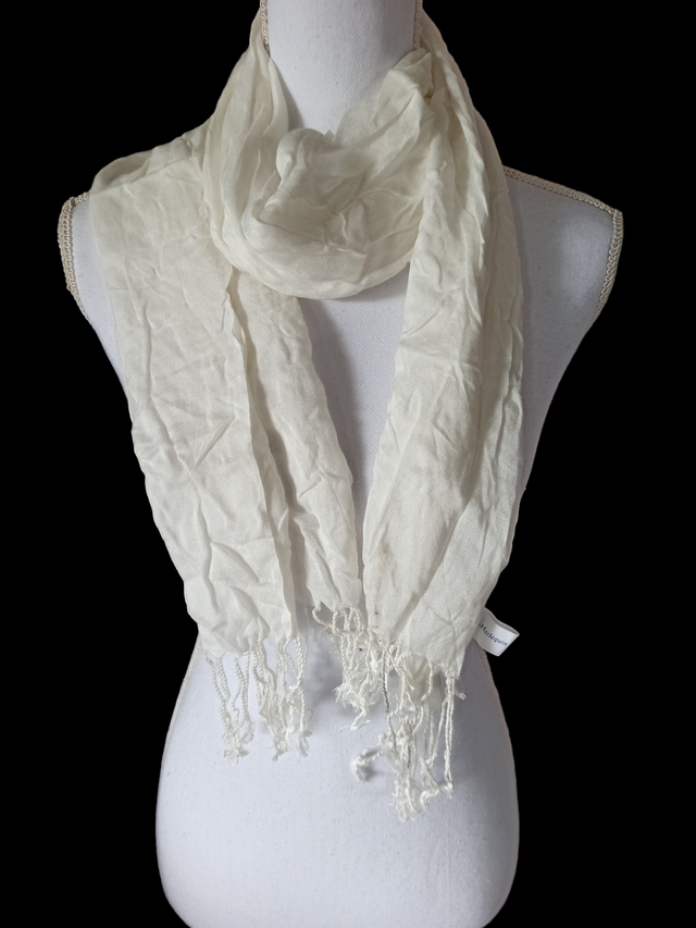 Écharpe écru (Harlequin)