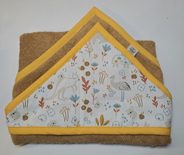 Cape de bain bébé 
