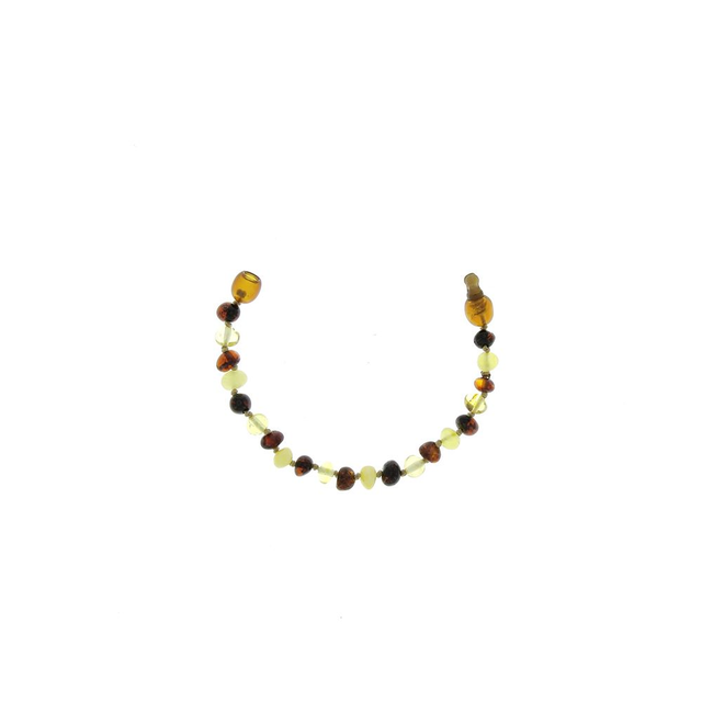 Bracelet Ambre bébé multi