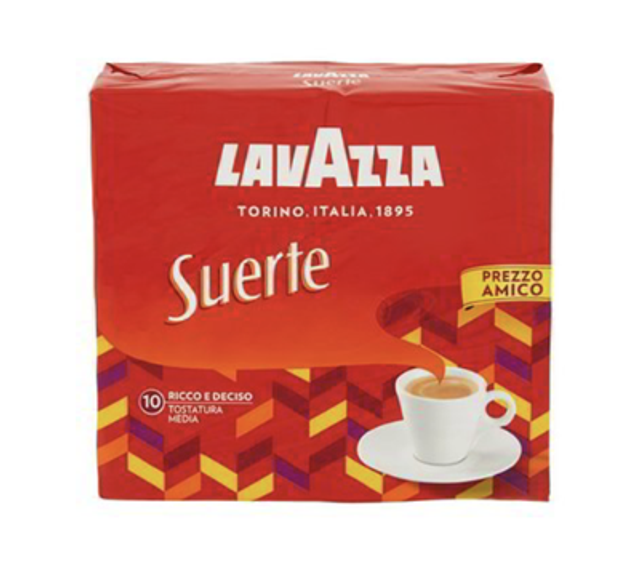 Lavazza - Suerte - Őrölt kávé 2 x 250g