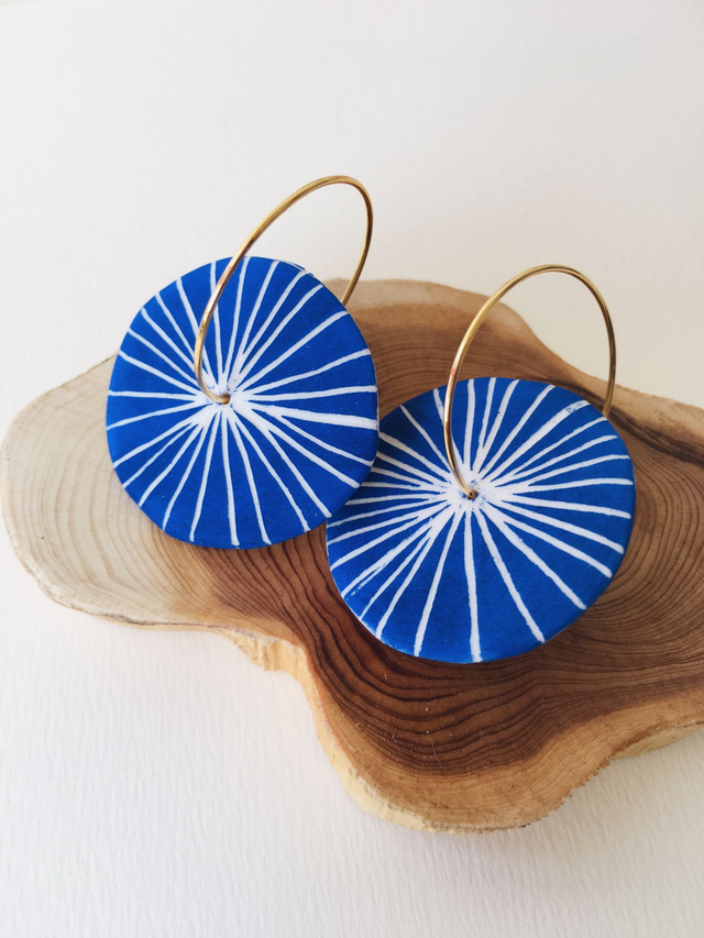 Boucles d'oreilles Constellation