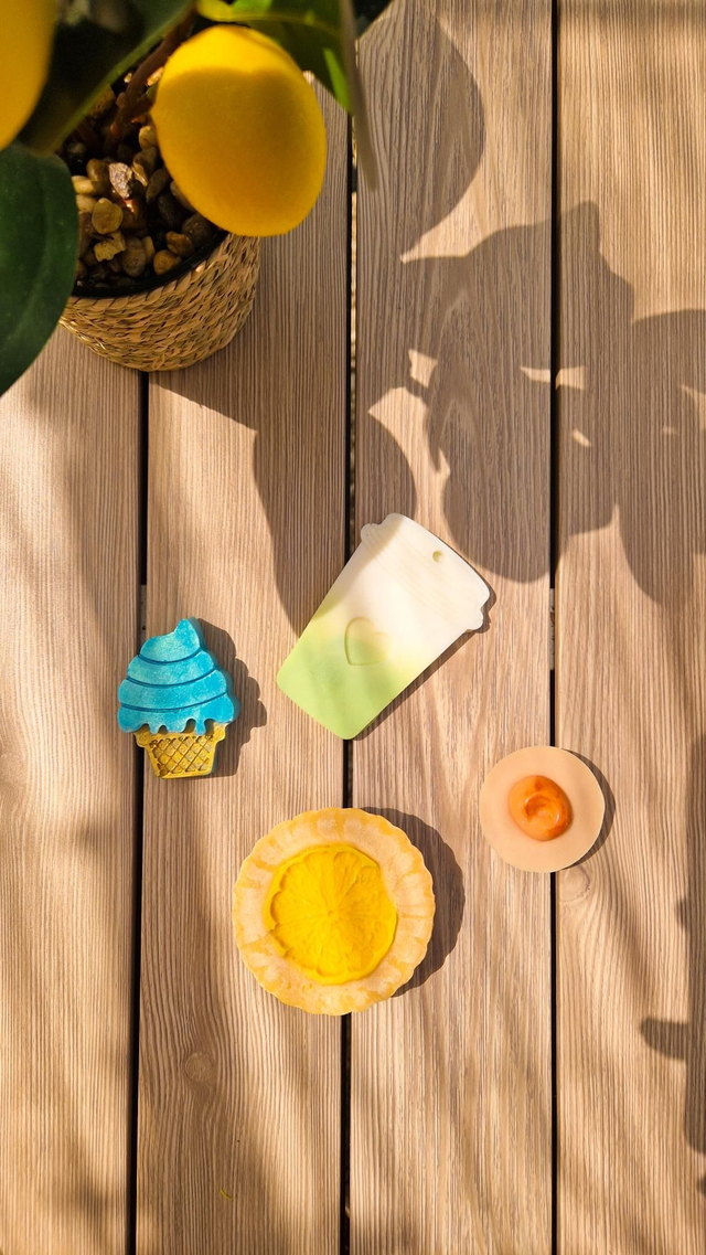Box Fondants parfumés - Petits plaisir de l'été - Edition limitée