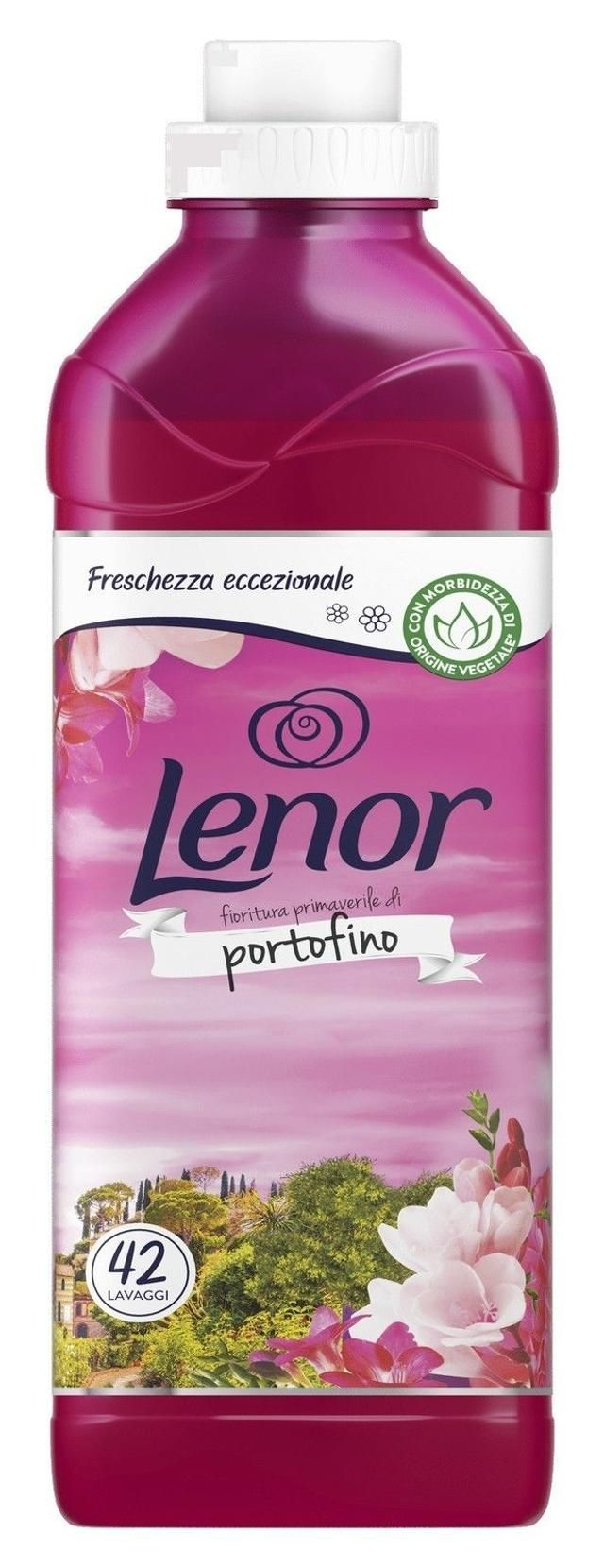 Lenor Fabric Softener 966 Ml Concentrate 42 Portofino 