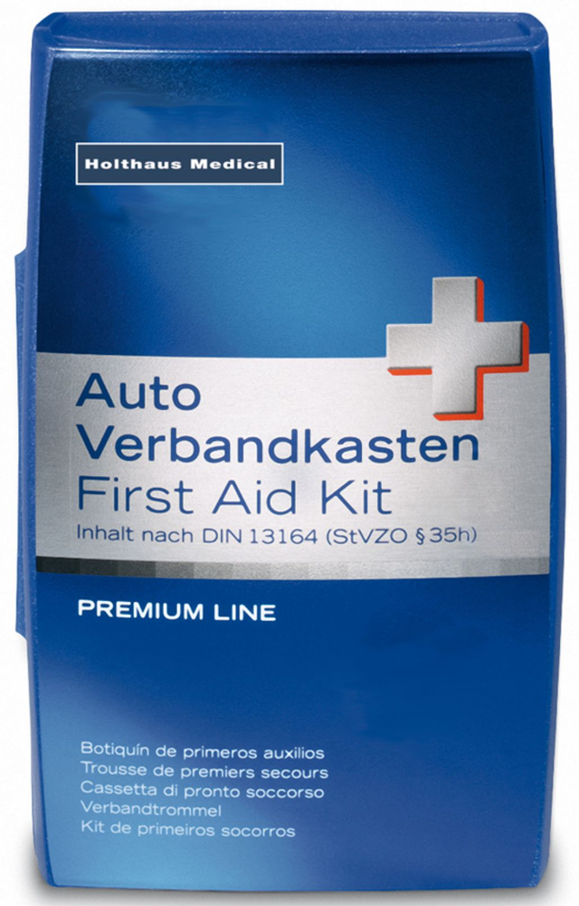 1 Hëllef-Këscht fir an den Auto 