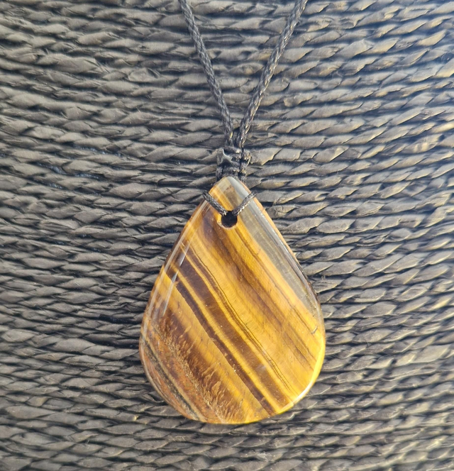 Pendentif Œil de tigre