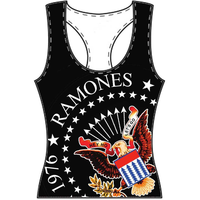 Ramones 40th Seal Lady Vest
