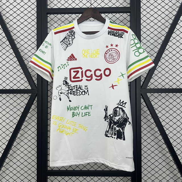 Camiseta Ajax- EDICION ESPECIAL Versión Fan - 25-26